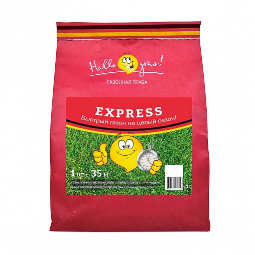 Семена газона ГазонCity Express, 1 кг фото