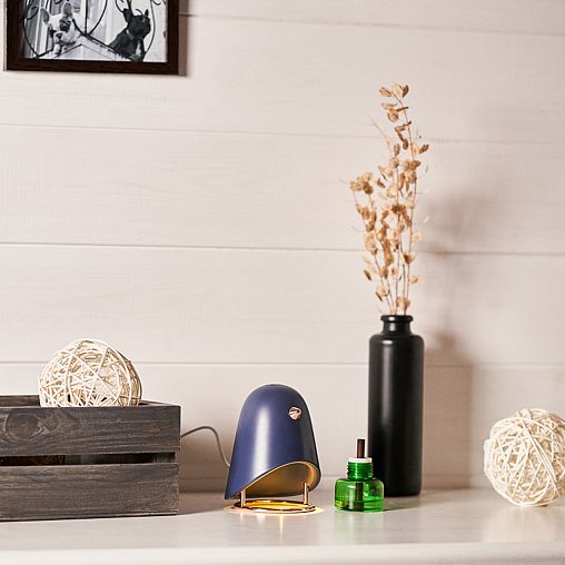 Фумигатор-ночник Rexant, USB, 3 Вт, 13 x 4 x 3 см, темно-синий фото