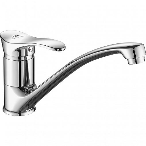 Смеситель для кухни Fashun A4201, хром фото