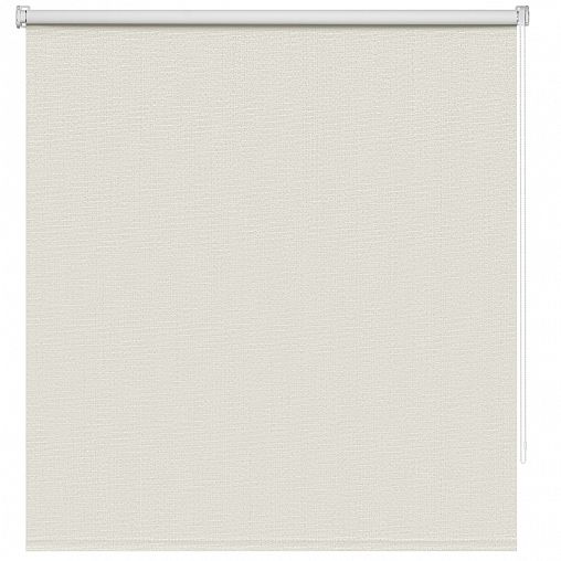 Рулонная штора Decofest Шалюр Молочный, блэкаут, 160 x 175 см фото