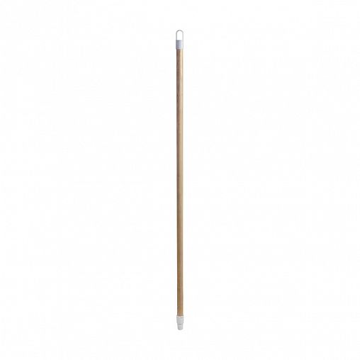 Рукоятка к щеткам, деревянная, 110 см фото