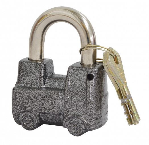 Навесной дизайн-замок ЧАЗ ВС2-37 «Грузовичок» фото