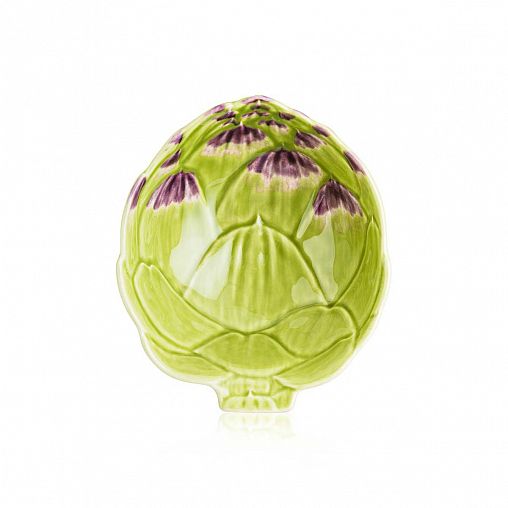 Салатник Bordallo Pinheiro Артишок, керамический, 14 x 12 x 5 см фото