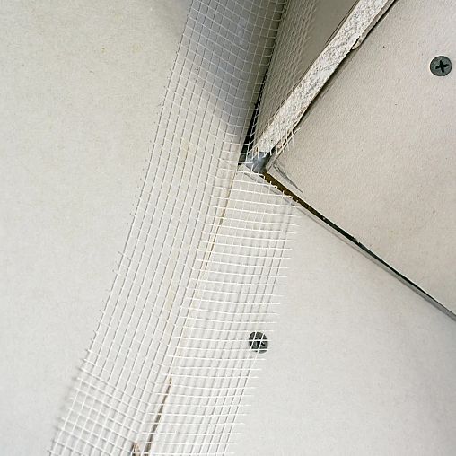 Серпянка Aviora, самоклеящаяся, 50 мм x 50 м, белая фото