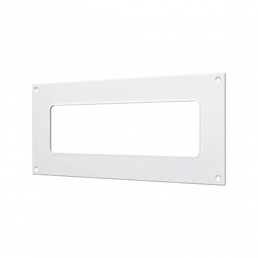 Накладка торцевая Era 620НПП, пластик, с фланцем 60 x 204 мм, 119 x 264 мм фото