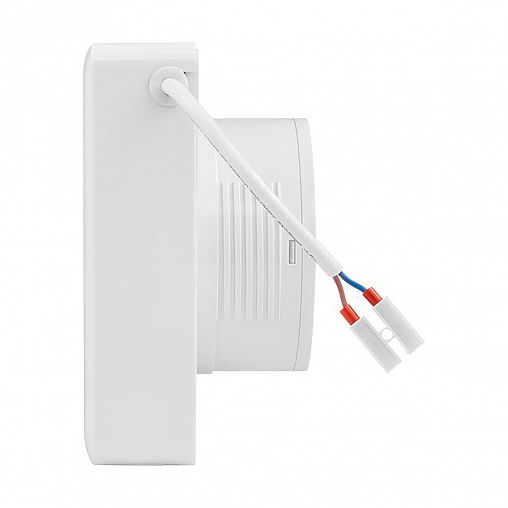 Вентилятор осевой вытяжной Electrolux Slim EAFS-120T, с обратным клапаном, D 120, 20 Вт фото