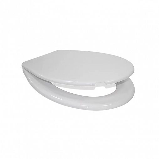 Сиденье для унитаза Orio КЕ-01, белое фото