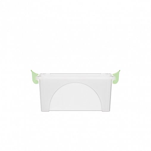 Контейнер для хранения Альтернатива, с крышкой и ручками, 2,5 л фото