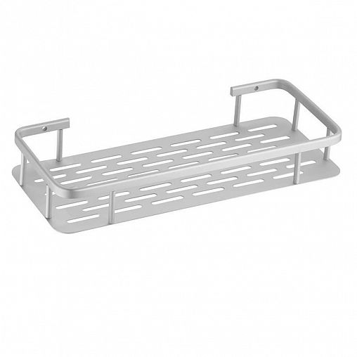 Полка в ванную Fashun A7326-17, металлик фото