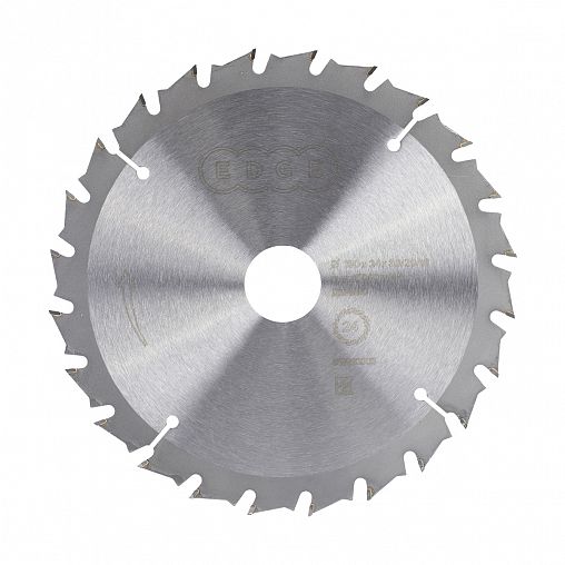Диск пильный по дереву Edge By Patriot, 24 T, 190 x 30/20/16 мм фото