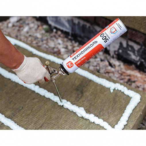 Клей-пена профессиональная универсальная Технониколь 500 Professional, 600 г фото