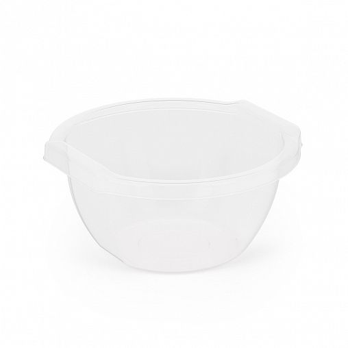 Миска пластиковая Альтернатива Стиль, 3 л, прозрачная фото