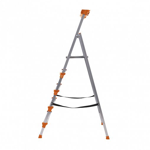 Стремянка Nika СМ5, стальная, 5 ступеней, 1,73 м фото