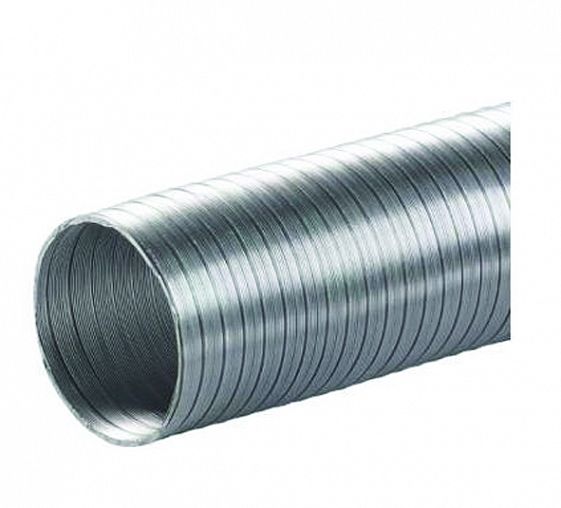 Воздуховод гибкий алюминиевый гофрированный Era 08ВА, D 80, 3 м фото