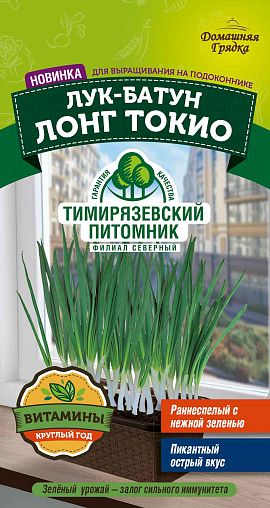 Семена Лук-батун Лонг Токио Тимирязевский питомник, 1 г фото