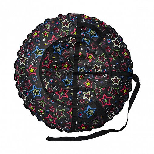 Тюбинг с камерой Покатушки, d 85 см, ассорти фото