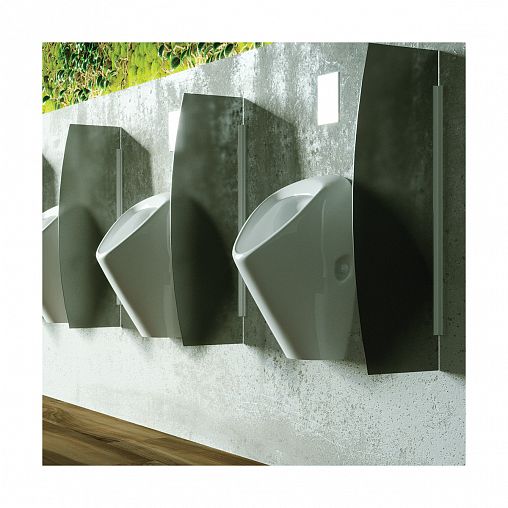 Писсуар Sanita Luxe Long, 31,5 x 35 x 58,5 см, белый фото