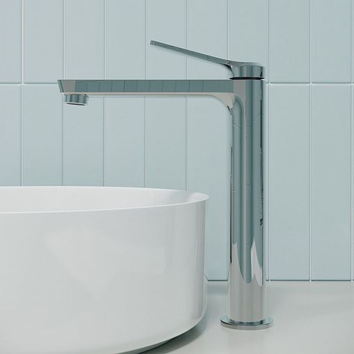 Смеситель для раковины IDDIS Parker, хром фото