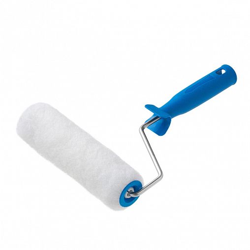 Валик меховой Акор Стандарт, искусственный, D50 x 180 мм, ворс 16 мм, бюгель 6 мм фото