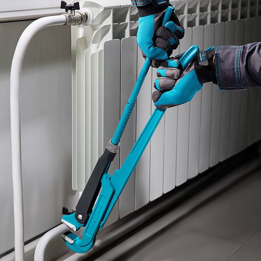 Ключ трубный рычажный Gross №4, 3", тип L фото