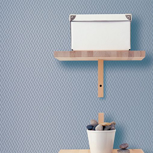 Стеклообои Wellton Optima Жаккард, 1 x 25 м фото