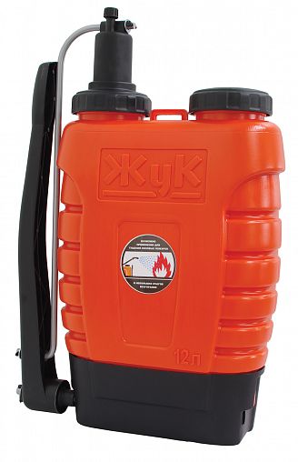 Опрыскиватель садовый ранцевый Жук Классик ОГ-112, 12 л фото