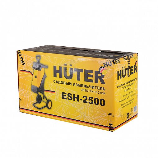 Измельчитель садовый электрический Huter ESH-2500, 2500 Вт фото