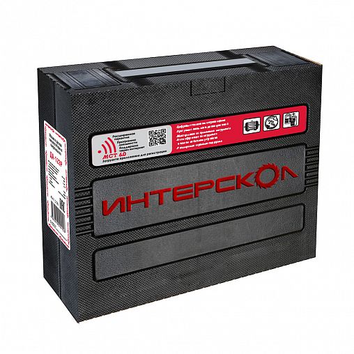 Дрель-шуруповерт аккумуляторная Интерскол ДА-12ЭР (434.2.2.20), 12 В, 2 x 2 Ач Li-ion, ЗУ фото