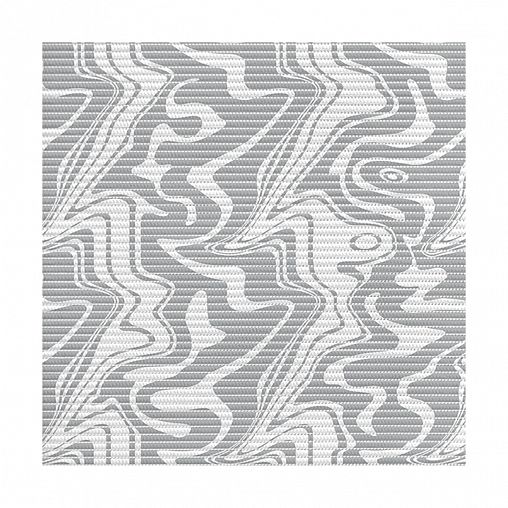 Коврик для ванной Вилина Standart 67160-V39-grey, вспененный ПВХ, 0,65 x 15 м фото