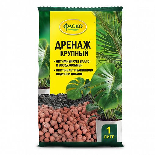 Дренаж Фаско Цветочный, крупный, 1 л фото