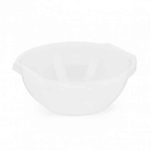 Миска пластиковая Альтернатива Стиль, 7 л, прозрачная фото