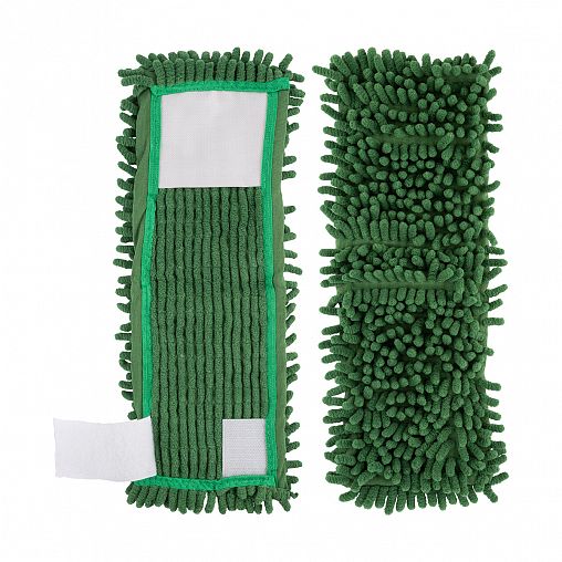 Насадка к швабре Рыжий кот MopM4-Н Super Promo Лапша, микрофибра, 12 x 36 см фото