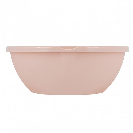 Салатник пластиковый Plast Team Helsinki, с крышкой, 5 л, персиковая карамель фото