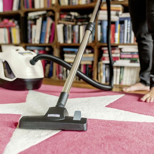 Пылесос Karcher DS 6 Plus EU, с аквафильтром, 650 Вт фото