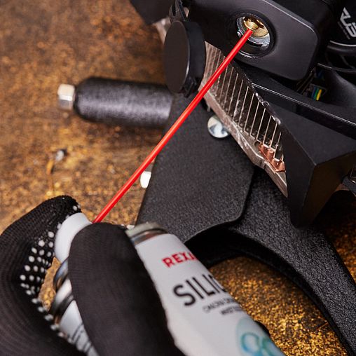 Смазка силиконовая многоцелевая Rexant, 150 мл фото