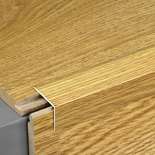 Порог угловой Лука ПУ-03, 900 x 24 x 18 мм, золото фото