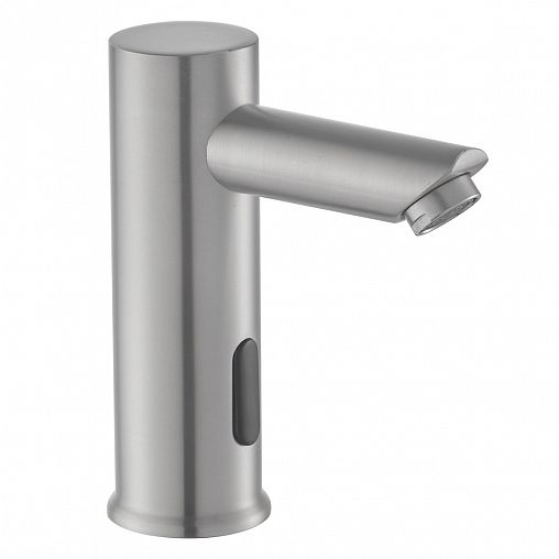 Смеситель для раковины Fashun A513-1, сенсорный, сатин фото