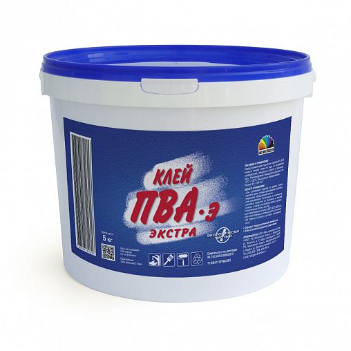 Клей ПВА Магия Радуги Экстра, 5 кг фото