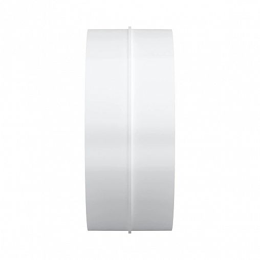 Соединитель круглых воздуховодов с обратным клапаном Era 15СКПО, пластик, d 150 мм фото