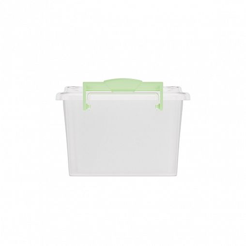 Контейнер для хранения Альтернатива, с крышкой и ручками, 2,5 л фото