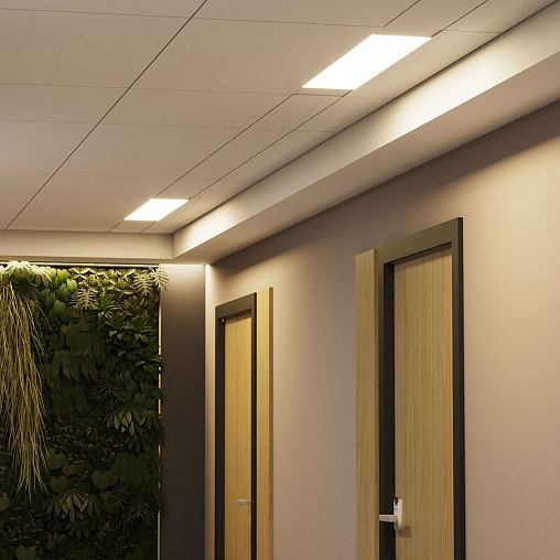 Светильник светодиодный линейный Gauss WLF-1, 40 Вт, 4000 К, IP20, 1192 мм фото