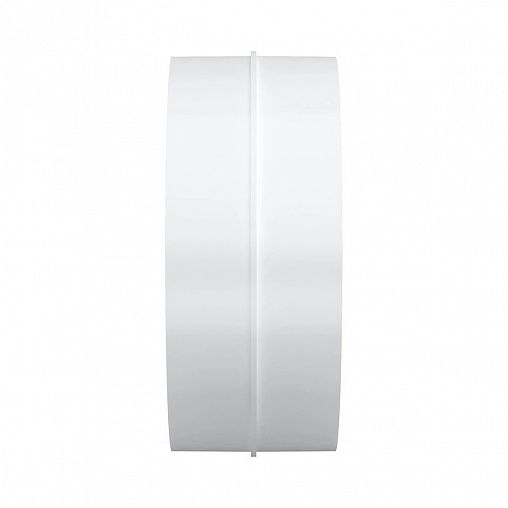 Соединитель круглых воздуховодов Era 16СКП, пластик, d 160 мм фото