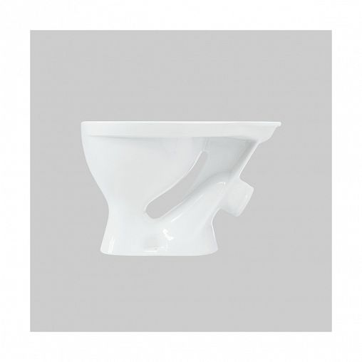 Унитаз напольный ободковый Sanita Эталон Комфорт, 61,5 x 36 x 79 см, белый фото