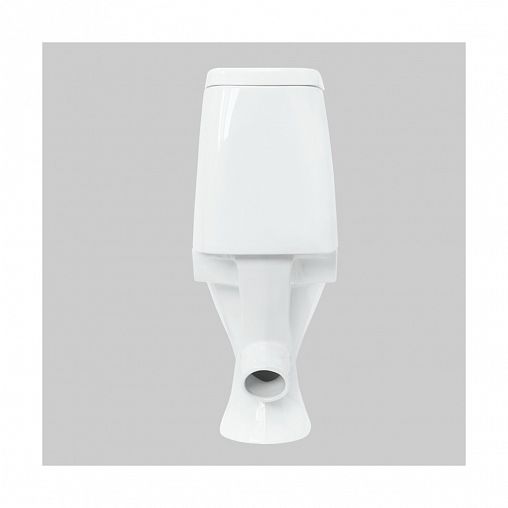 Унитаз напольный ободковый Sanita Кама Стандарт, 65 x 35 x 81 см, белый фото