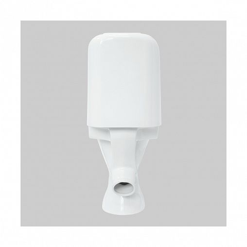 Унитаз напольный ободковый Sanita Самарский Стандарт, 65,3 x 35 x 81 см, белый фото