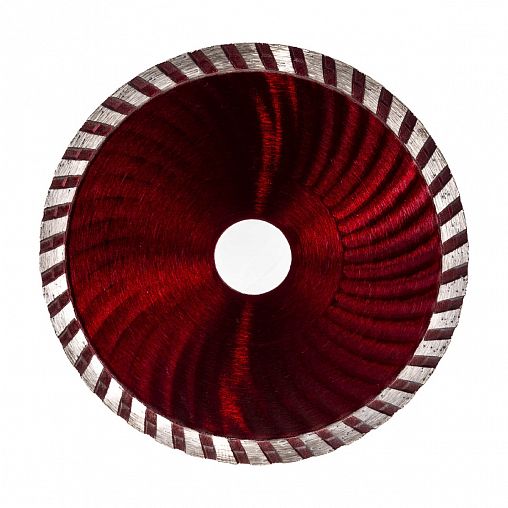 Круг алмазный сплошной Matrix Professional Turbo для сухой резки, 125 x 22,2 мм фото