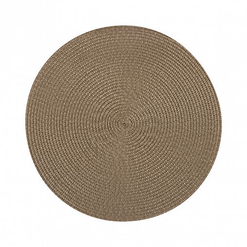 Салфетка сервировочная Рыжий кот PPW-03, полипропилен, d 38 см фото