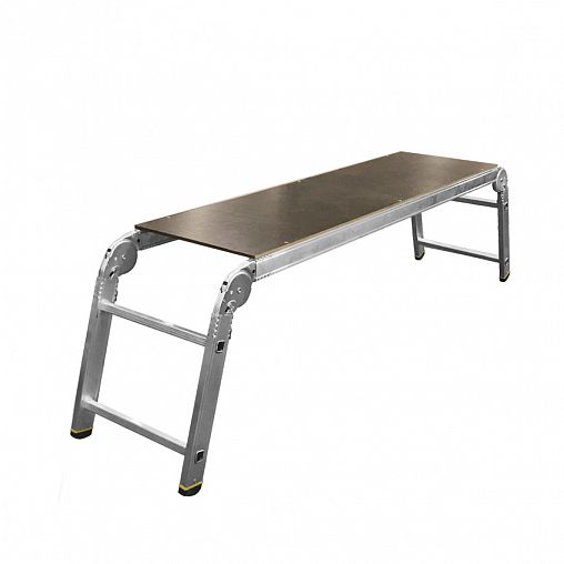 Рабочая платформа Alumet SM 242, алюминиевая, 0,57 м фото Рабочая платформа Alumet SM 242, алюминиевая, 0,57 м фото