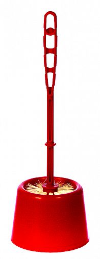 Ершик для унитаза York Мини, с подставкой, микс фото