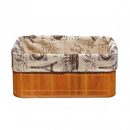 Корзина для хранения Рыжий кот, складная, 32 x 23 x 14 см фото